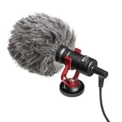 BOYA BY-MM1 Cardioid Microphone