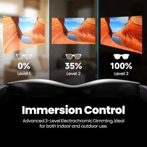 XREAL Air 2 Pro AR Glasses 4 XREAL Air 2 Pro AR Glasses - Image 2