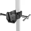 Fotoconic V-Mount Lock Battery Adapter with Clamp for Mounting Light Stand Tripod