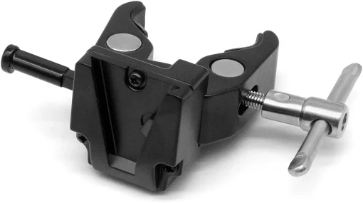 Fotoconic V-Mount Lock Battery Adapter with Clamp for Mounting Light Stand Tripod - Image 6