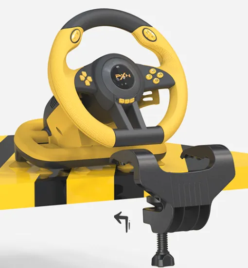 PXN V3PRO GAMING RACING WHEEL 6 PXN V3PRO GAMING RACING WHEEL - Image 4
