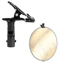 Fotoconic E-Type Metal Clamp for Diffuser, Lighting