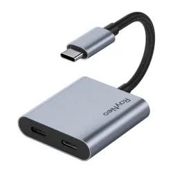 RayNeo USB-C to Glasses Charging Adapter