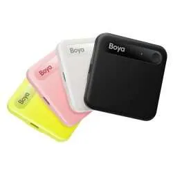 BOYA Notra Neo AI Voice Recorder BOYA Notra Neo AI Voice Recorder